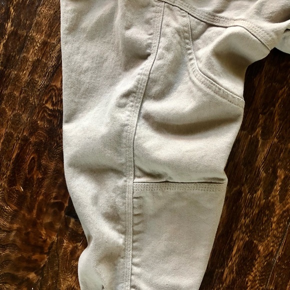 Justin Khaki Work Shirt/Shirt Jacket - Size 2XL (EUC) - Picture 7 of 8